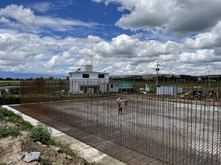 Infraestructura de saneamiento
