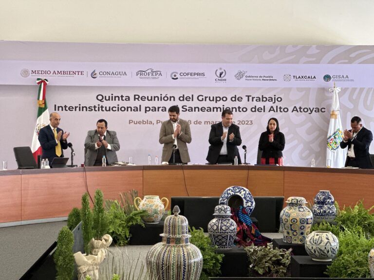 Reunión de trabajo del PAS